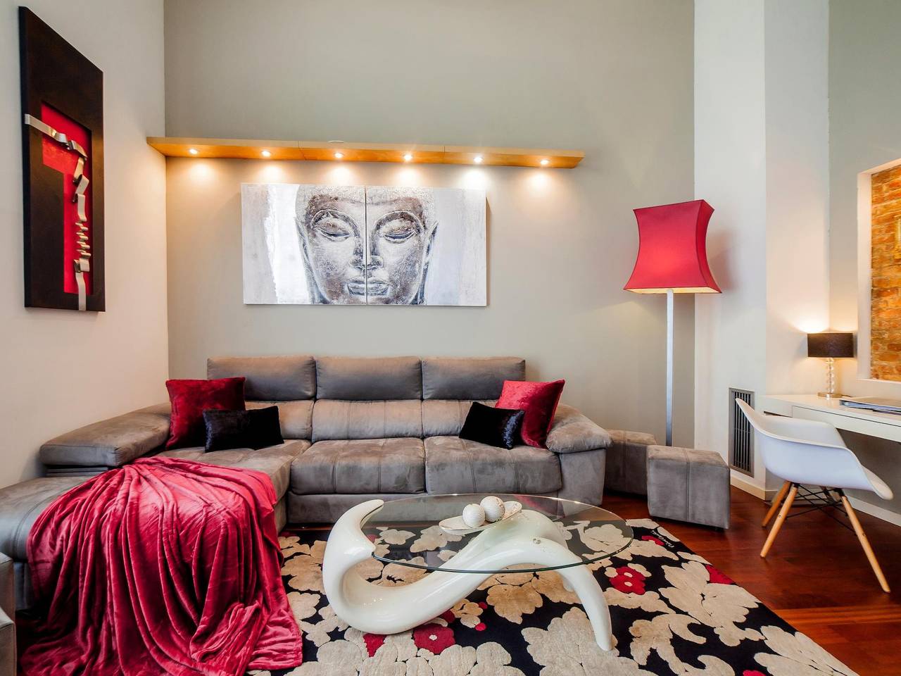 Apartamento vacacional entero, Victoria City Center 1: Dúplex Turístico de lujo en el corazón de Barcelona in Centro Barcelona, Barcelona