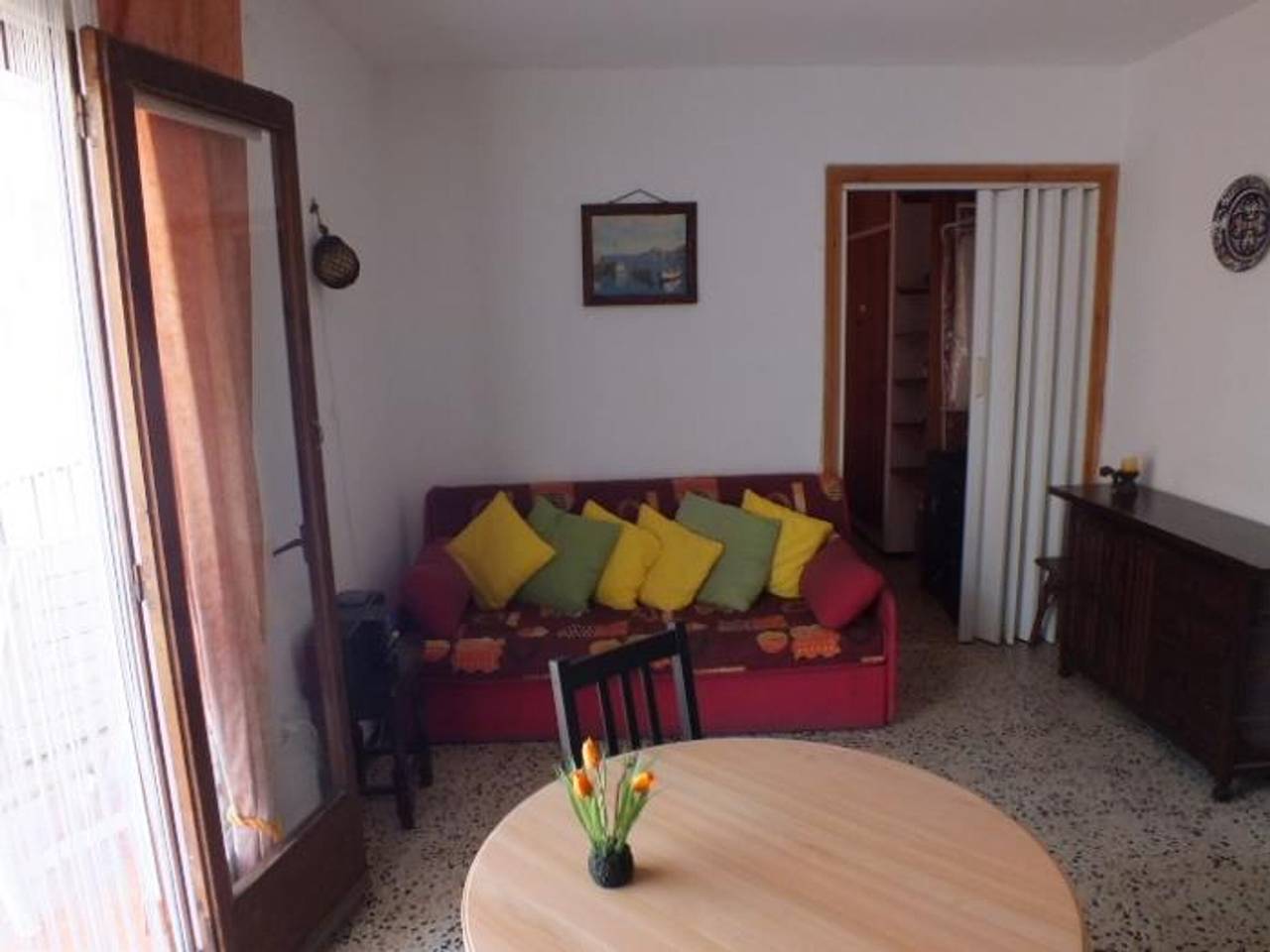 Appartement entier, Appartement Confortable à Roses, 1 Chambre, Proche Plage, Terrasse Idéale pour 2/3 Personnes in Santa Margarida, Roses