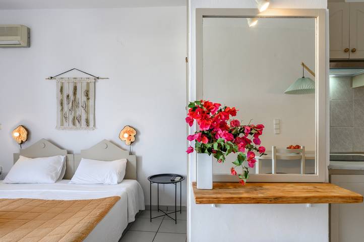 Studio für 2 Personen, mit Terrasse in Rethymno und Umgebung - 2