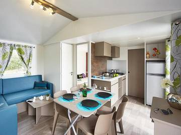 Camping pour 5 Personnes dans Bidart, Côte Basque, Photo 2