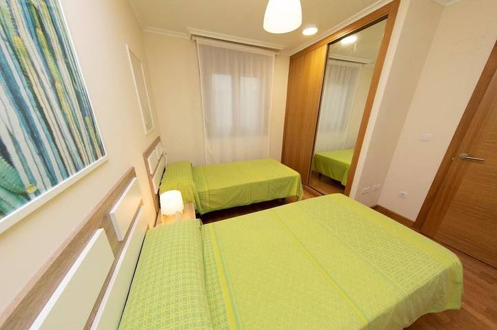 Apartamento entero, Mar De Vicedo - Ático 2 Dormitorios Con Terraza in Praia de Pustura Nova (O Vicedo), Vicedo