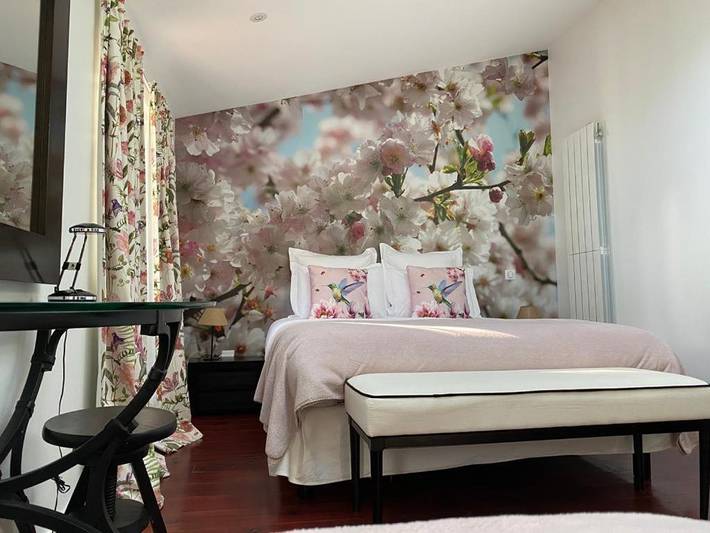 Chambre d’hôte pour 2 personnes, avec Terrasse et Jardin ainsi que Piscine et Vue à Anglet