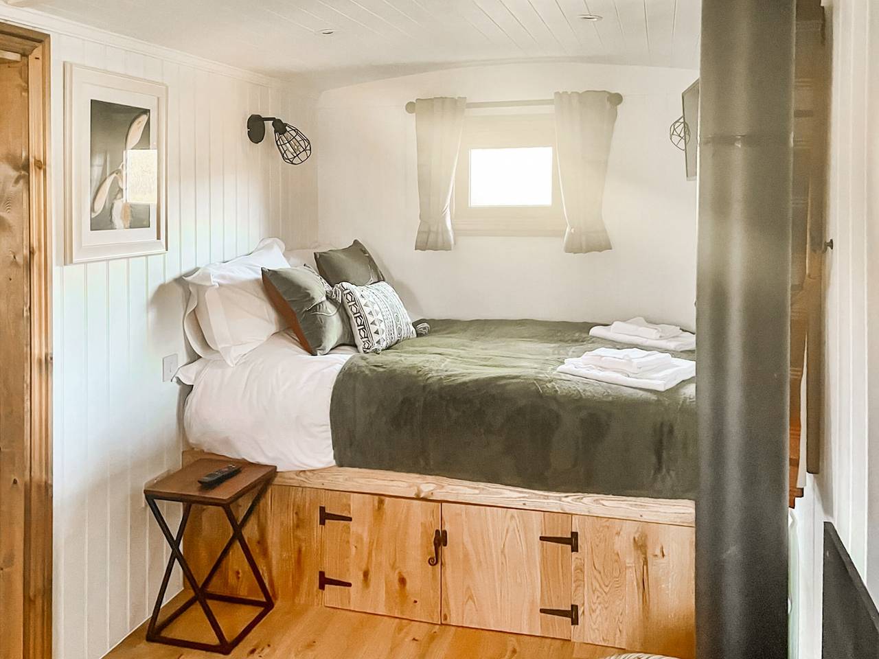 Entire apartment, Keldholme Shepherds Hut Two - Uk48621 in North Yorkshire