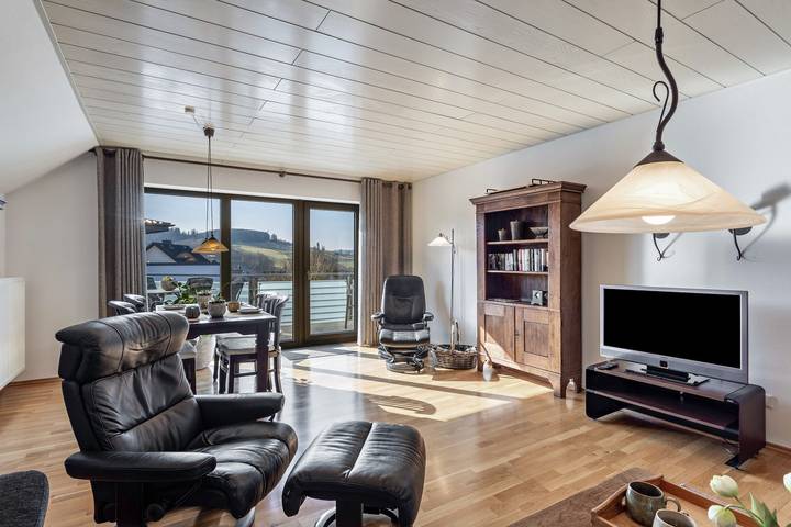Ferienwohnung für 4 Personen, mit Balkon - 1