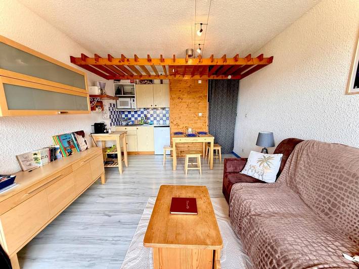 Studio für 4 Personen, mit Garten und Balkon am Vercors - 3