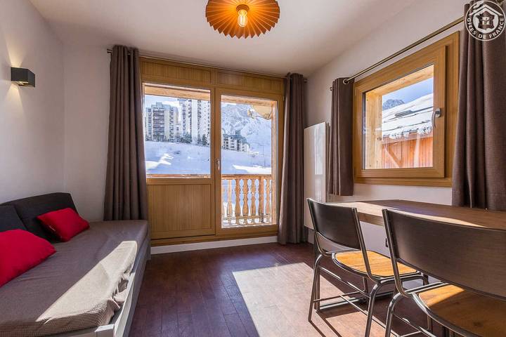 Gîte pour 3 personnes à Tignes