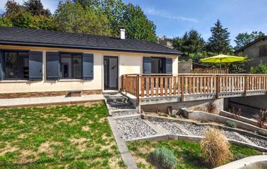 Location de vacances pour 6 personnes, avec jardin et terrasse à Angoustrine-Villeneuve-des-Escaldes