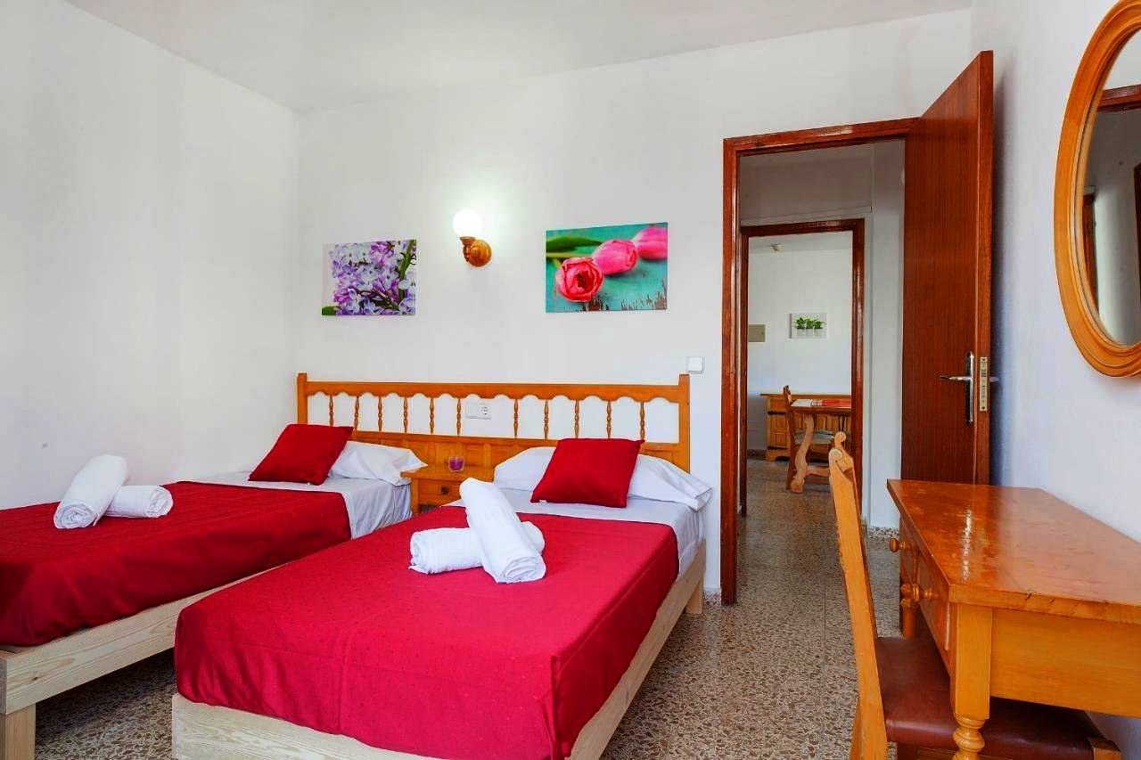 Apartamentos Puet in Ocean Beach Ibiza, Sant Antoni de Portmany
