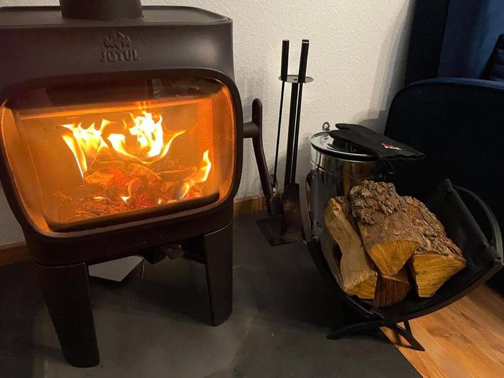Ferienwohnung für 5 Personen, mit Balkon und Terrasse sowie Garten und Seeblick in Garz/Rügen - 4