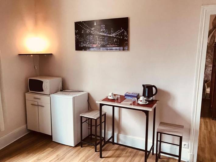 Gîte pour 4 personnes à Écueillé - 3