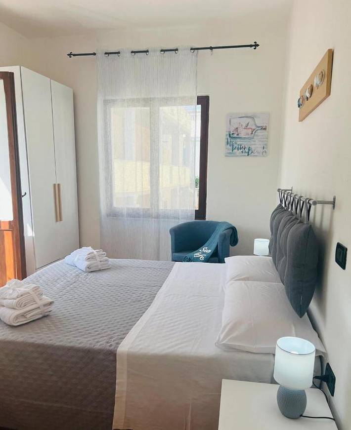 B&b per 2 persone, con Terrazza a La Caletta