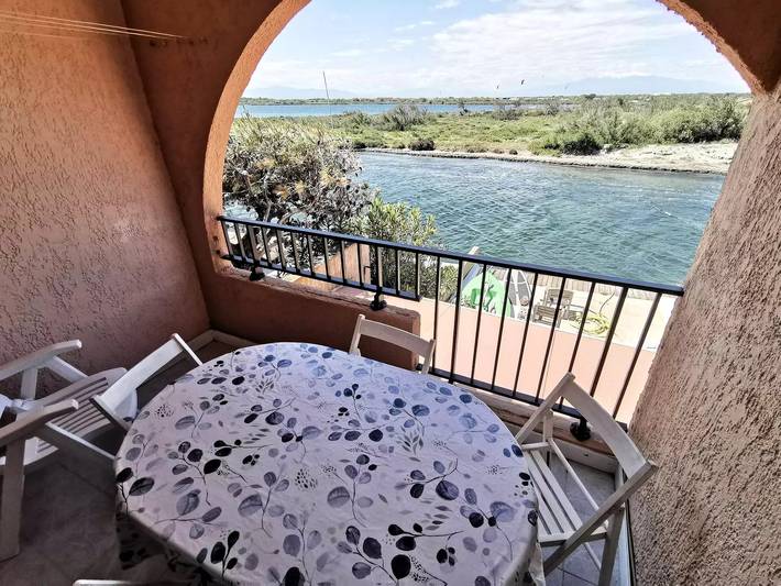 Ganzes Studio, Studio-Mezzanine 4 Personen. Die Barcares in Le Barcarès, Côte d'Améthyste