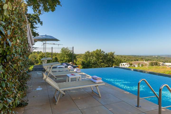 Vakantiehuis voor 6 personen, met tuin en terras in Istrië