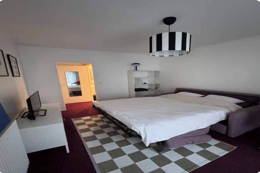 Ganze Wohnung, Vintage 2P-Studio - Issy-les-Moulineaux in Issy-les-Moulineaux, Hauts-de-Seine