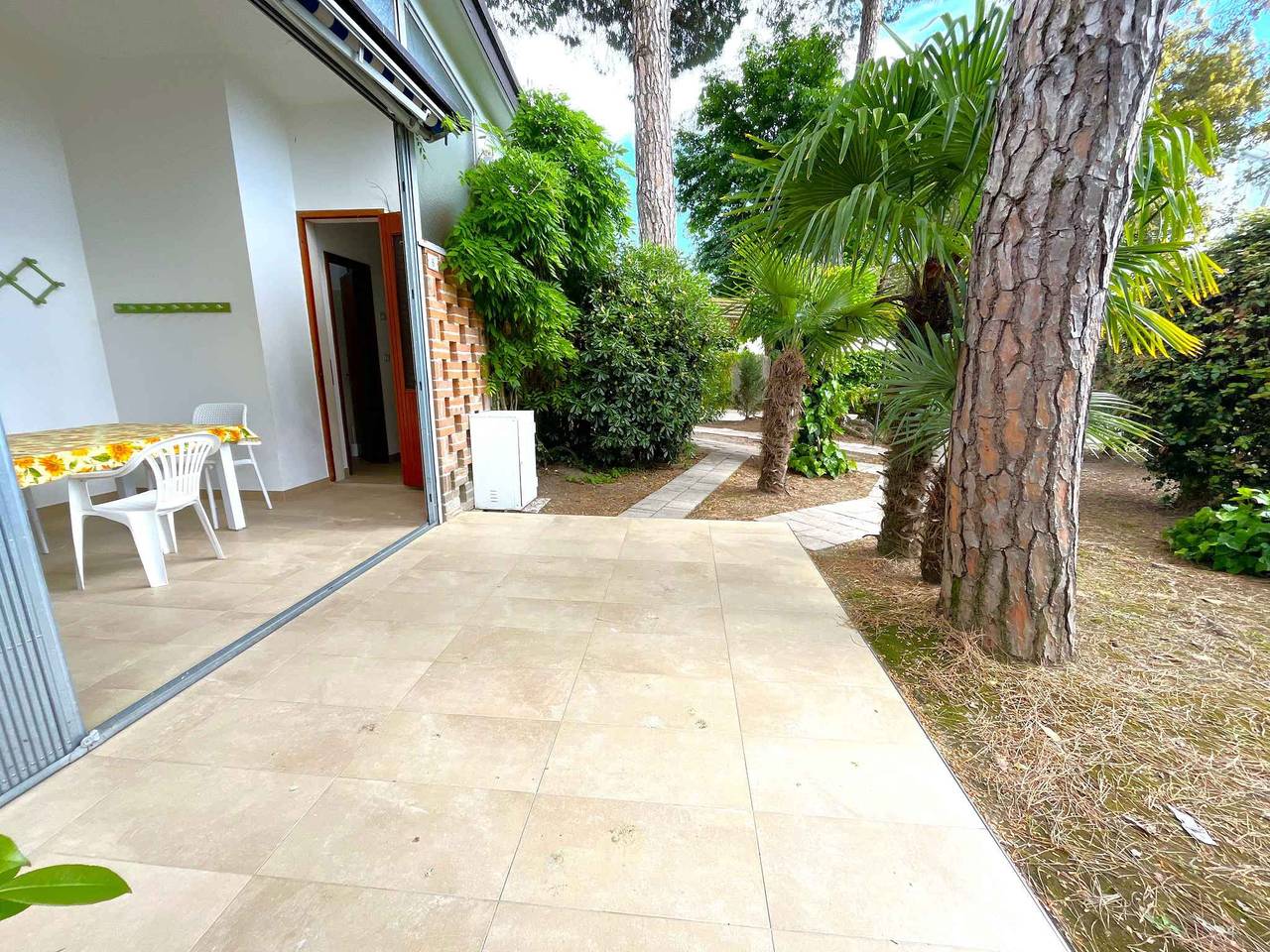 Ganze Ferienwohnung, Ferienwohnung mit privatem Garten in ruhiger Lage  in Bibione, Venedig Provinz