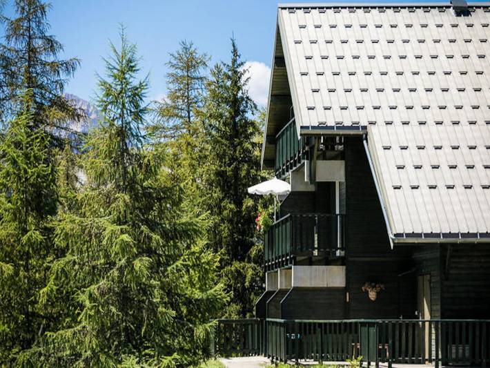 Gîte pour 6 personnes, avec sauna et balcon, animaux acceptés dans La Joue du Loup - 2