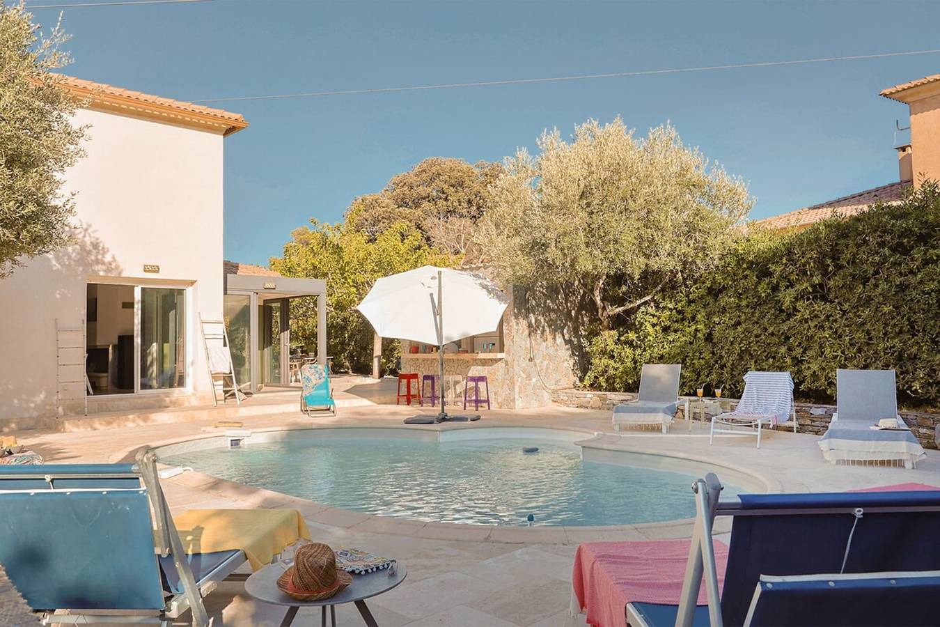 Villa San Pedrone         in Furiani, Cap Corse