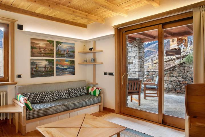 Appartamento intero, Appartamento 'Pedesina Open Space' con vista sulle montagne, giardino privato e Wi-Fi in Pedesina, Alpi Orobie Occidentali