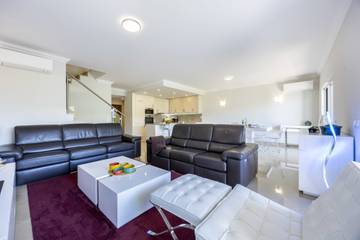 Ferienhaus für 7 Personen, mit Sauna und Pool sowie Garten und Balkon in Portugal
