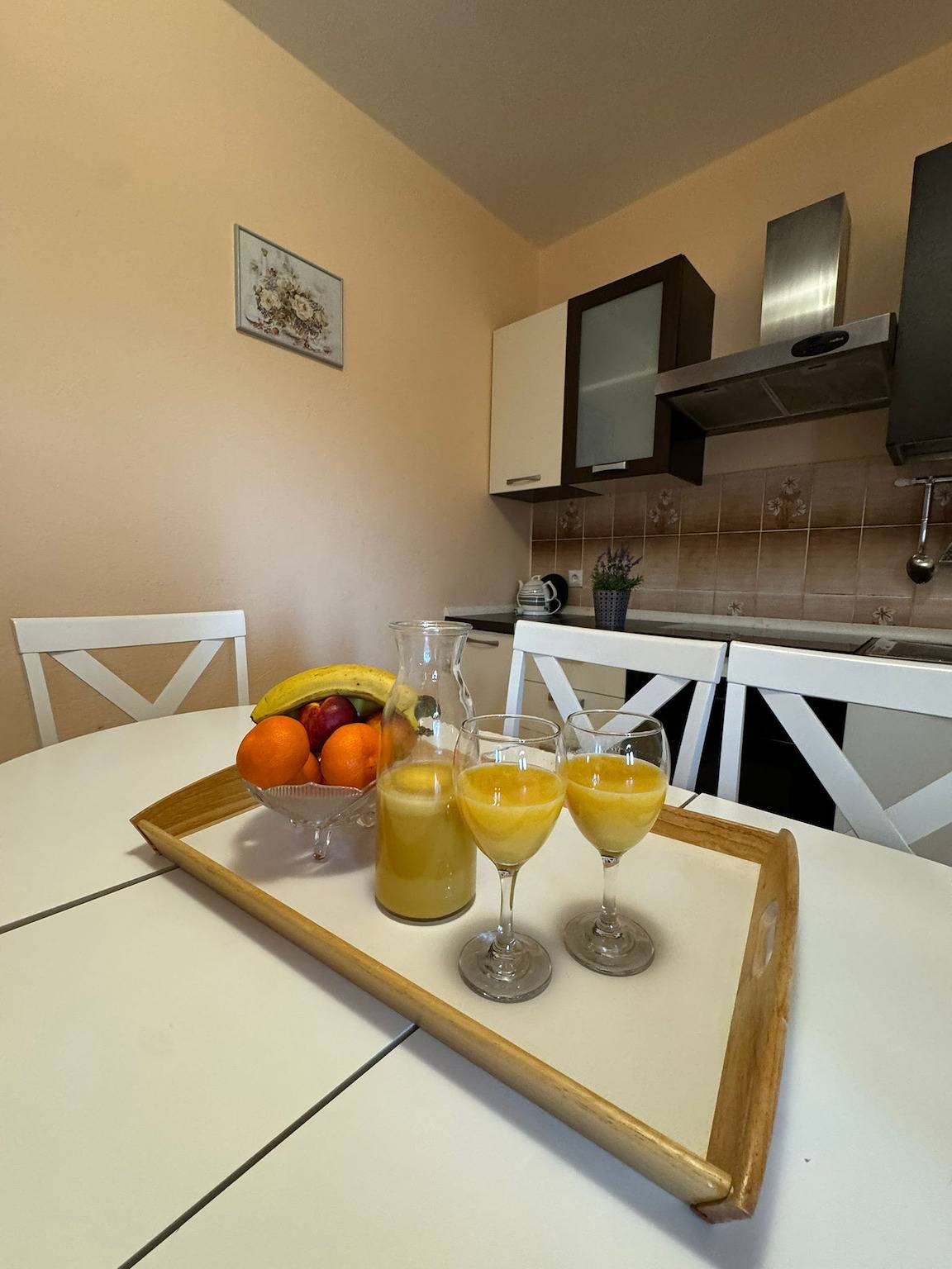 Ganze Wohnung, Schöne Apartment Bodulo 1 in Povljana, Pag