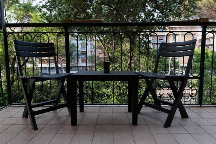 Gîte pour 6 personnes, avec balcon et vue dans Ostie - 3