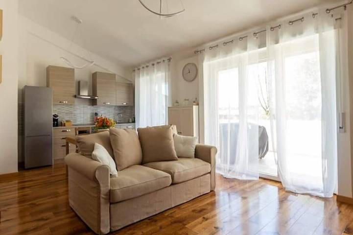 Apartamento de vacaciones para 6 personas, con balcón - 1