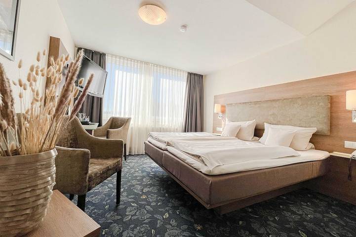 Ferienhaus für 2 Personen, mit Garten in Stade