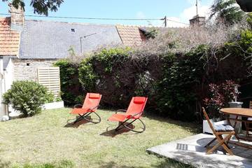 Gîte pour 2 personnes, avec jardin à Fermanville