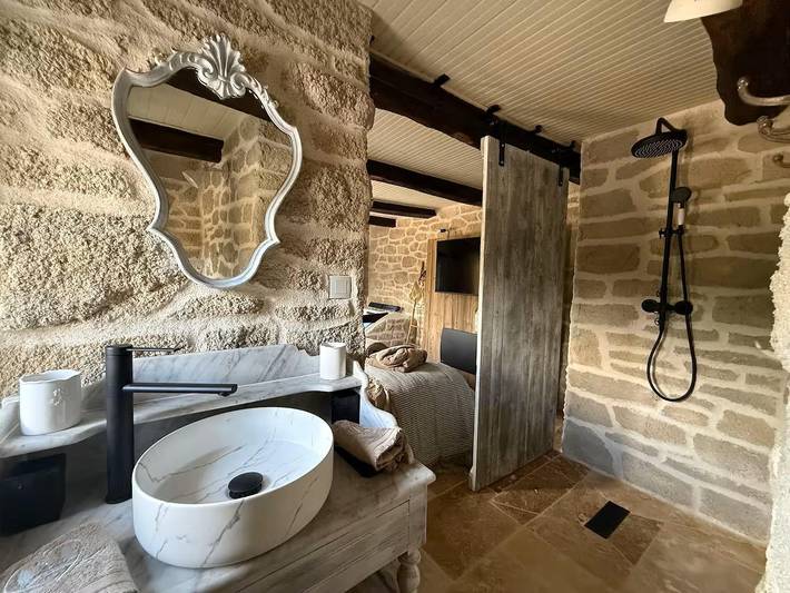 Gîte für 2 Personen, mit Garten und Terrasse sowie Whirlpool in Franche-Comté - 3