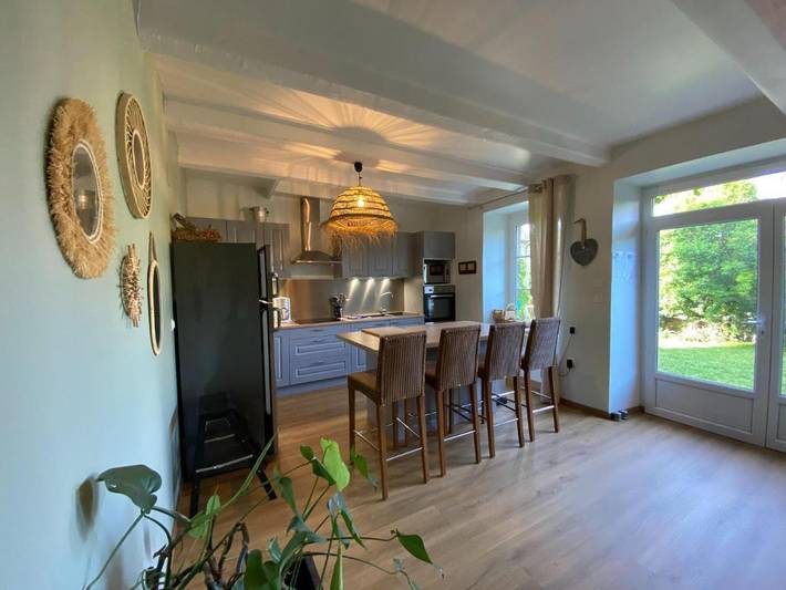 Location de vacances pour 12 personnes, avec piscine, animaux acceptés à Dragey-Ronthon - 3