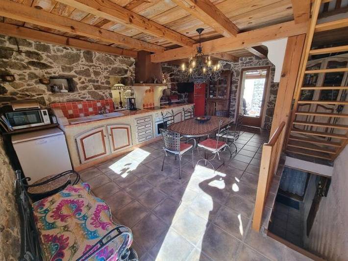 Location de vacances pour 6 personnes, avec balcon et vue, adapté aux familles à Évisa - 2