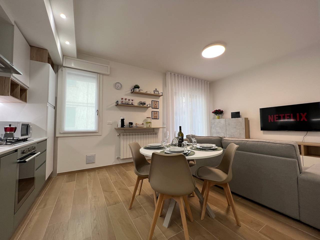 Ganze Wohnung, Ferienwohnung "Comfort Zone" mit Balkon und Wlan in Venedig, Venedig Provinz