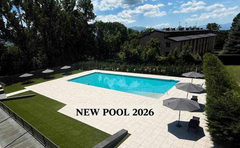 Hôtel pour 2 personnes, avec terrasse et piscine