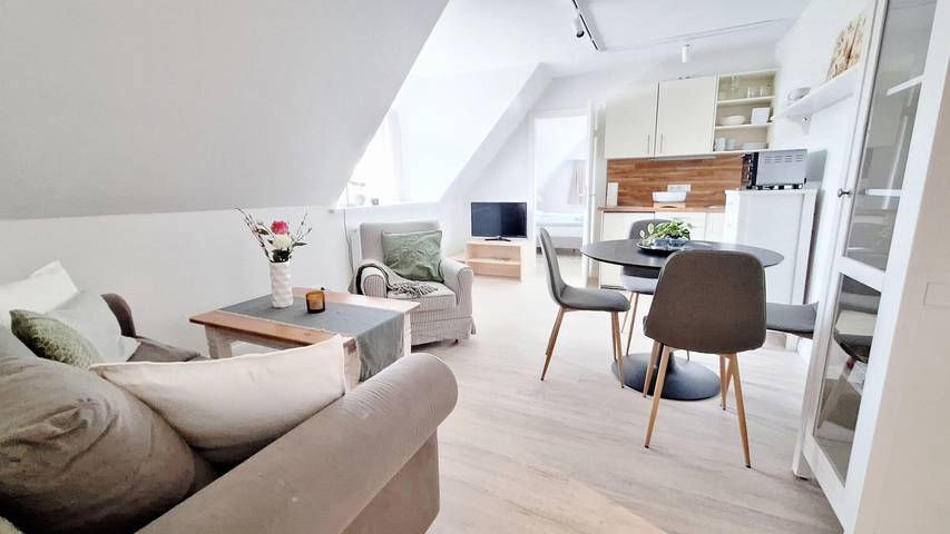 Ferienwohnung für 4 Personen, mit Garten - 1