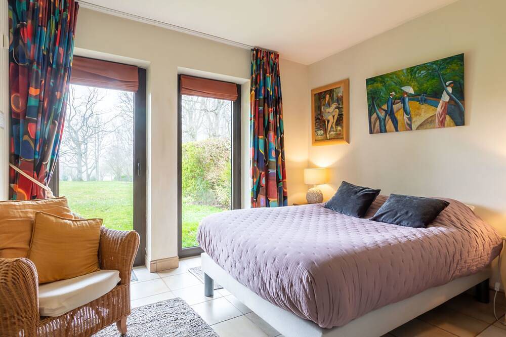 Entire apartment, Les Hauts de Deauville in Tourgéville, Lisieux region