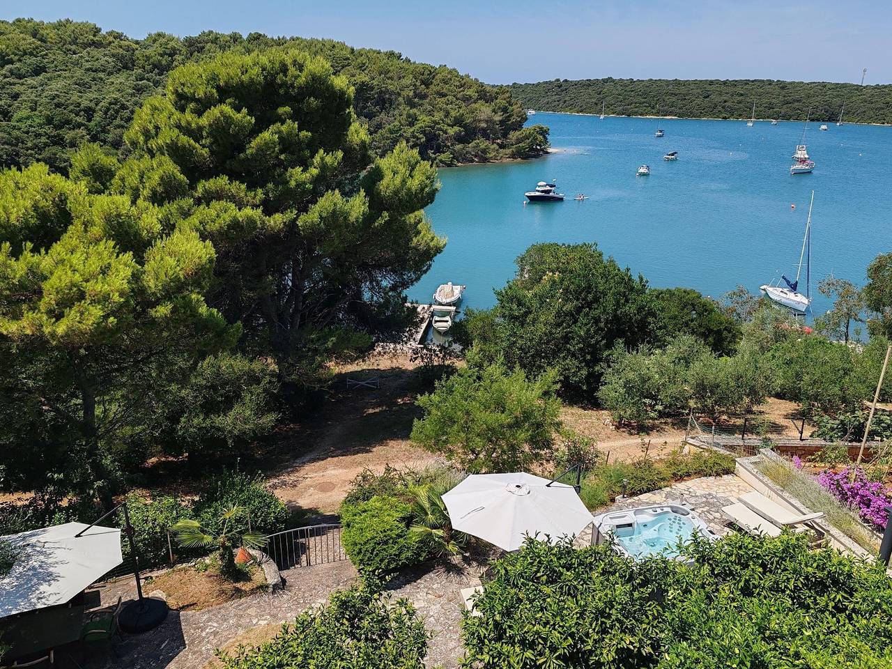 Ganze Ferienwohnung, Haus Rina Banjole in Pula, Pula-Medulin