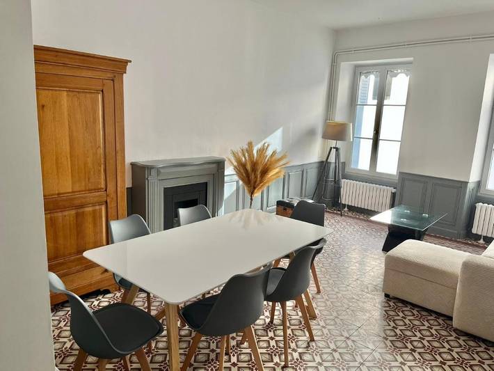 Gîte pour 6 personnes à Évron - 2