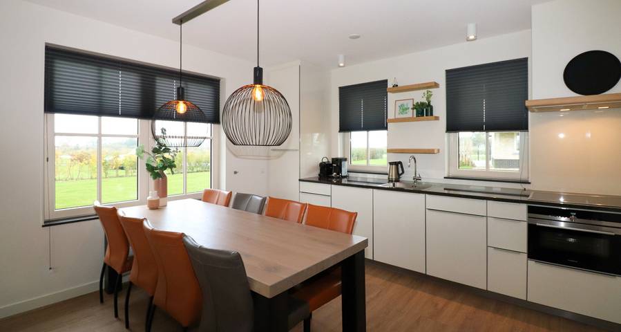 Luxus villa für 8 Personen am Tjeukemeer in Friesland in Delfstrahuizen, Friesland