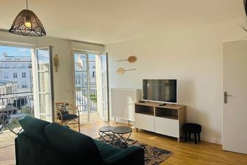 Appartement De Vacances pour 6 Personnes dans Serris, Seine-et-Marne, Photo 4