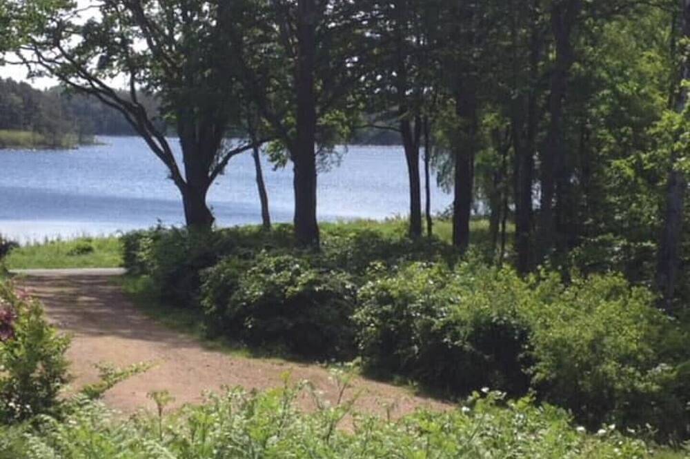 Lake view from newly built house in Vittsjö, Hässleholm und Umgebung