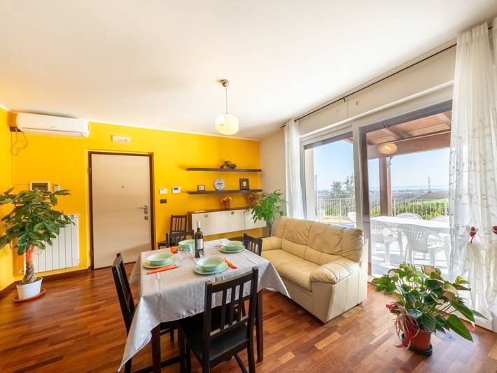 Gîte pour 4 personnes, avec jardin ainsi que terrasse et vue, animaux acceptés dans Abruzzes - 4