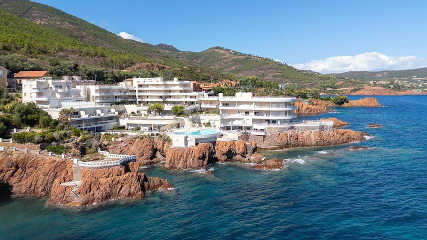 Appartement de vacances pour 4 personnes, avec balcon ainsi que piscine et vue - 1