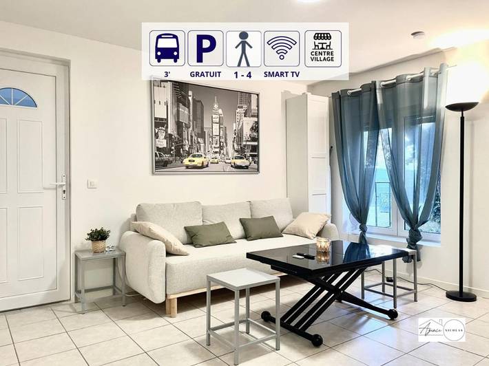 Gîte pour 4 personnes, animaux acceptés à Le Châtelet-en-Brie