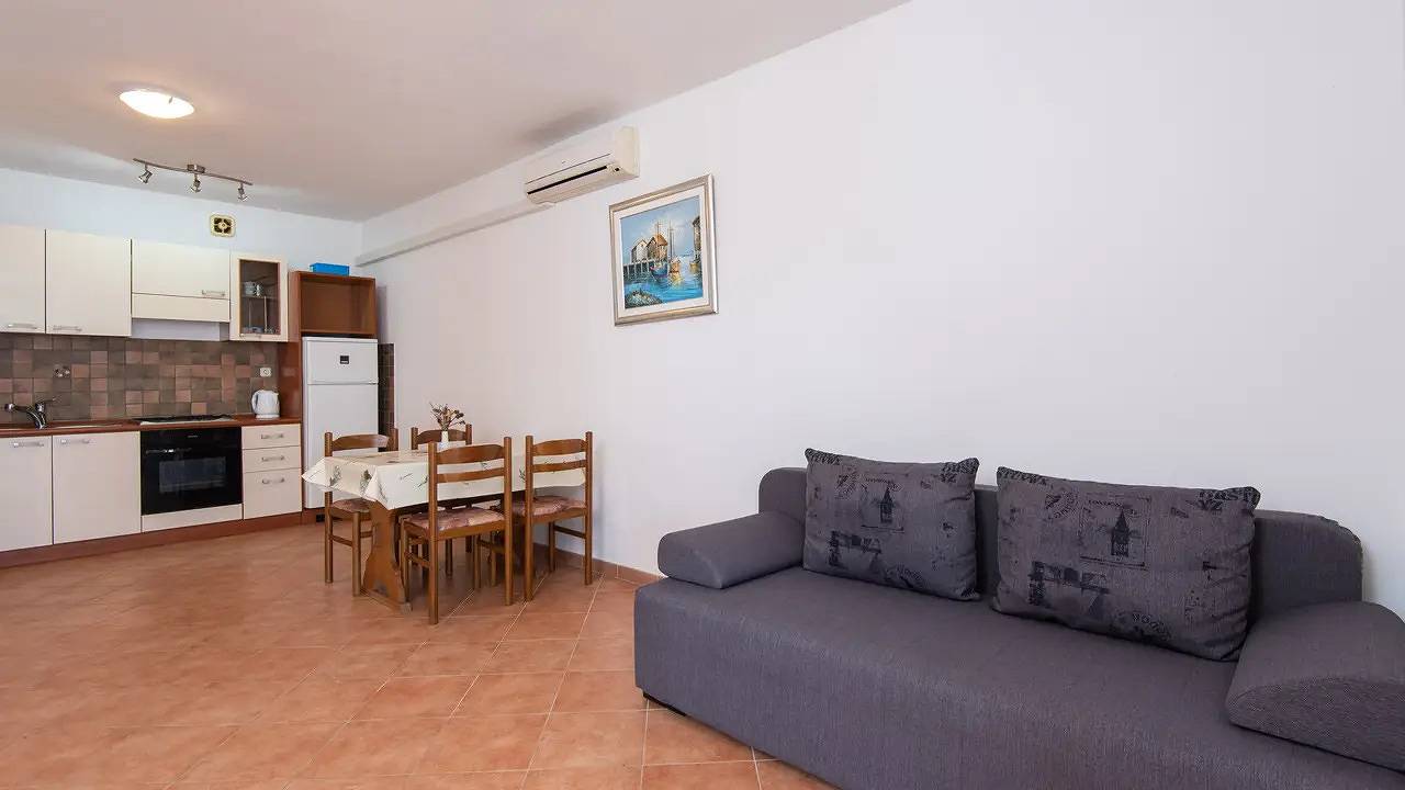 Ganze Ferienwohnung, Ferienwohnung für 4 Personen (37 m²) in Pještata in Dubrovnik-Neretva