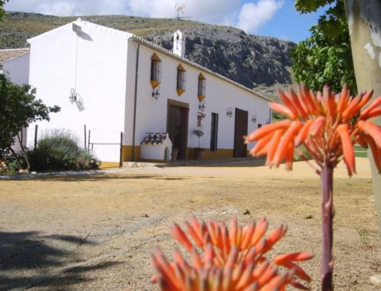 Casa de férias "Casa La Camorra" com vista para a montanha e piscina partilhada in Teba, Málaga Provincia