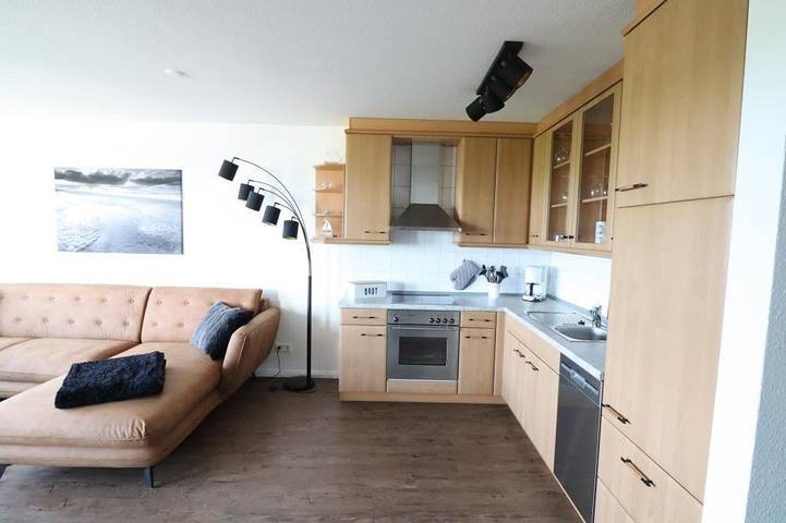 Ferienwohnung für 2 Personen, mit Balkon in Sahlenburg - 4