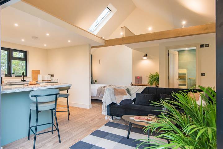 Bungalow para 2 personas, con jardín - 1