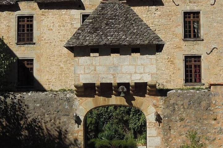 Château privé en France avec piscine pour 20 personnes in Saint-Médard-de-Presque, Lot
