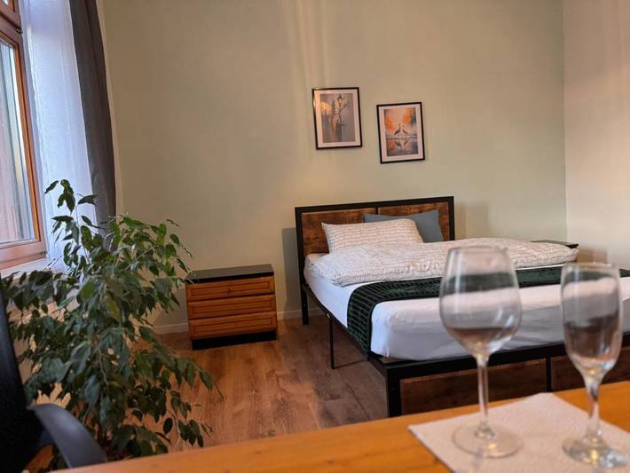 Ferienwohnung für 3 Personen, mit Terrasse und Sauna