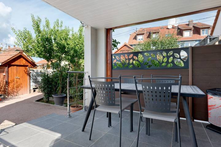 S' garte hiesel - chez rosine et pierre liebes in Scherwiller, Région de Sélestat-Erstein